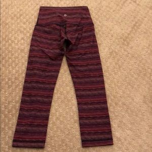 Lulu lemon work out pants